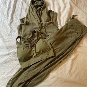 Ellie activewear sweat set